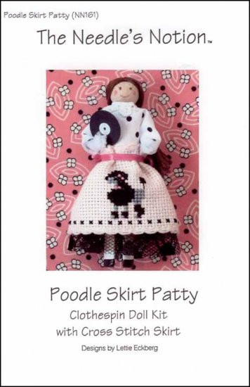 Poodle Skirt Patty The Needle's Notion