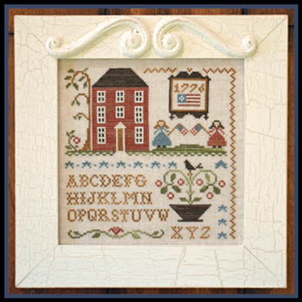 Oh My Stars! 99 x 99 Little House Needleworks  16-1679