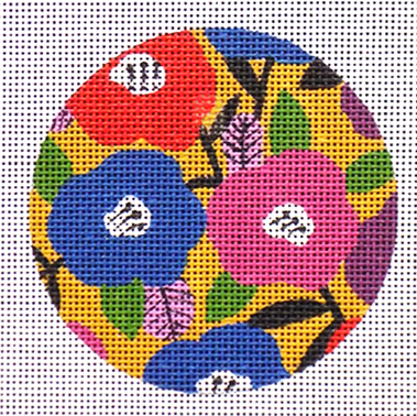 Unique New Zealand Designs 70670 Making Merry 4" in diameter 13 Mesh Floral