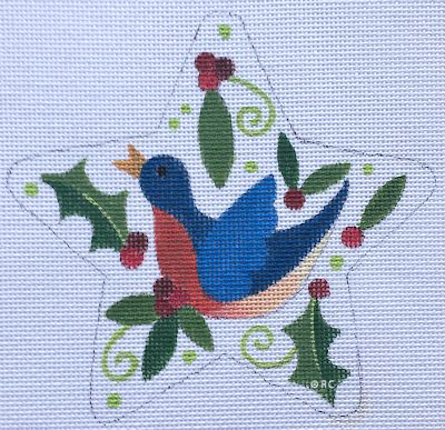 HO1603 CALLING BIRD STAR Raymond Crawford Designs 