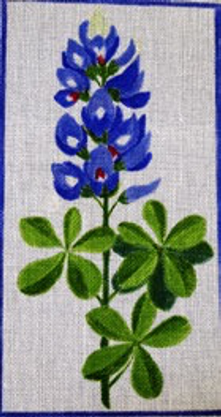 12643 CWD-FL31 Bluebonnet  6 x 11.5  18 Mesh Stitch Painted Changing Women Designs