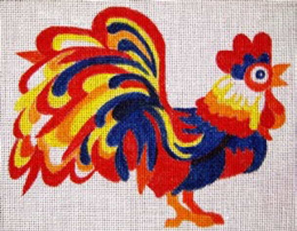 11915 CWD-A3 Rooster 10 x 8 18 Mesh Changing Women Designs