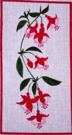 12020 CWD-FL17 Fuchsia 6 x 11.5 18 Mesh Changing Women Designs