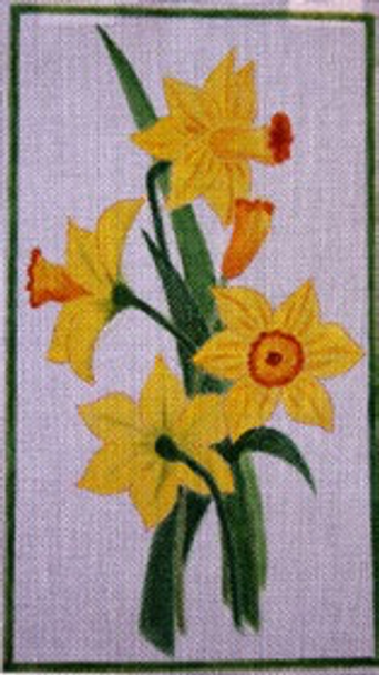 12579 CWD-FL25 Daffodils CW 11 x 6.25  18 Mesh Changing Women Designs