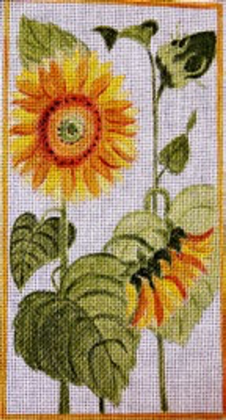 12657 CWD-FL83 Sunflowers  11 x 6  18 Mesh Changing Women Designs