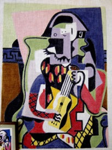 12704 CWD-M36 Picasso Musicians 11 x 15 18 Mesh Changing Women Designs