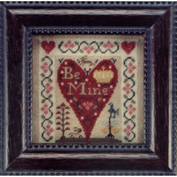 #SSS-BM “Be Mine” , includes 2 x 2 Cherry frame (II) The Heart's Content
