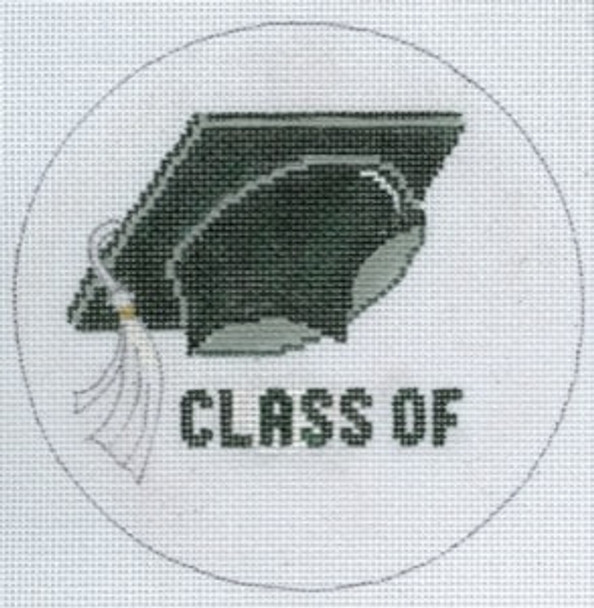 XO-202 Graduation Cap Class of..... 5"  18 Mesh The Meredith Collection