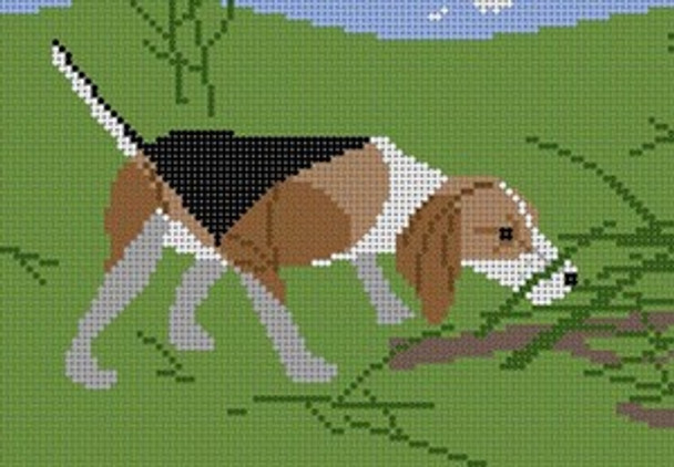 Beagle HC-B166 Charley Harper 13 Mesh 8 x 51⁄2