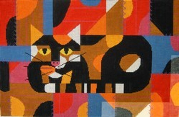 Crazy Cat CH-C083 Charley Harper 13 Mesh  21 x 8