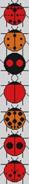 Ladybug Sampler HC-L133 Charley Harper 13 Mesh 31⁄2x221⁄2