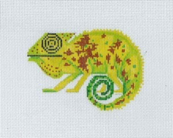 Ornament HC-O325 Chameleon Charley Harper  3 1/2 x 5 18   Mesh