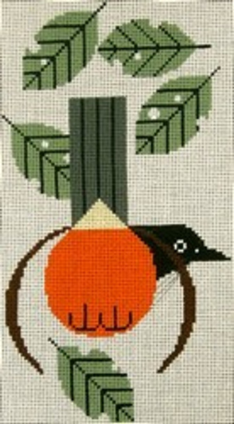 Robin CH-R024 Charley Harper 13 Mesh 101⁄2 x 6