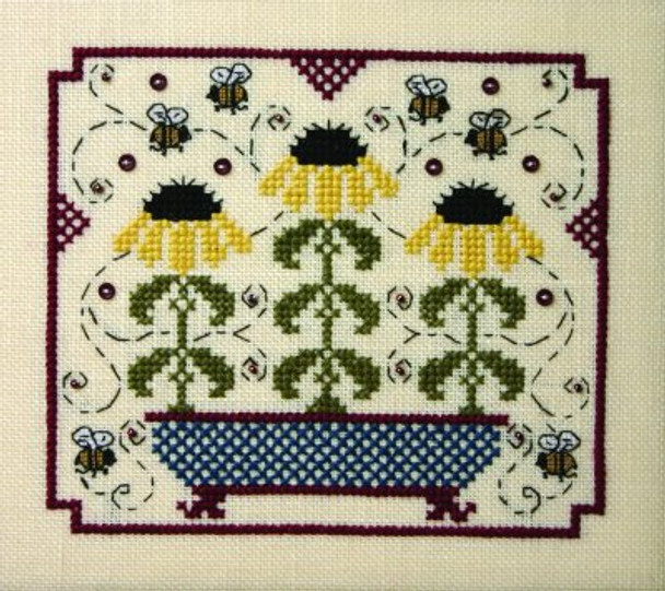 Buzzy Bees 69w x 60h Bee Cottage, The 17-2095 