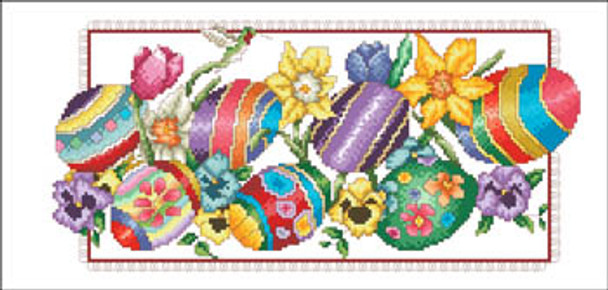 Spring Eggs Vickery Collection (Camus) 2316	17-1989