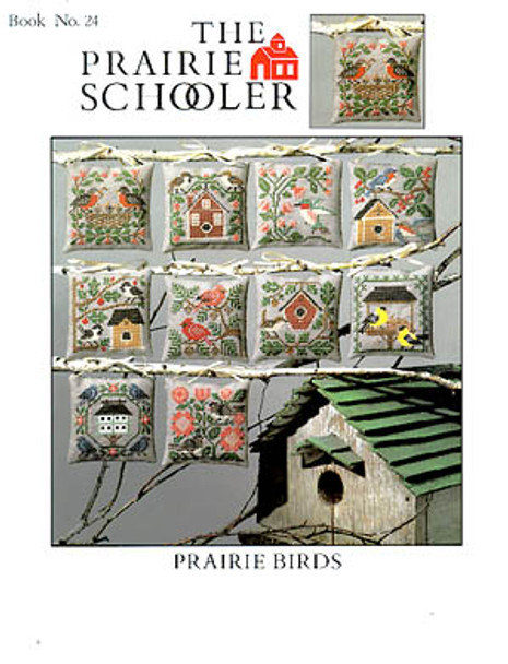 Prairie Birds  49w x 47h Prairie Schooler, The 3144