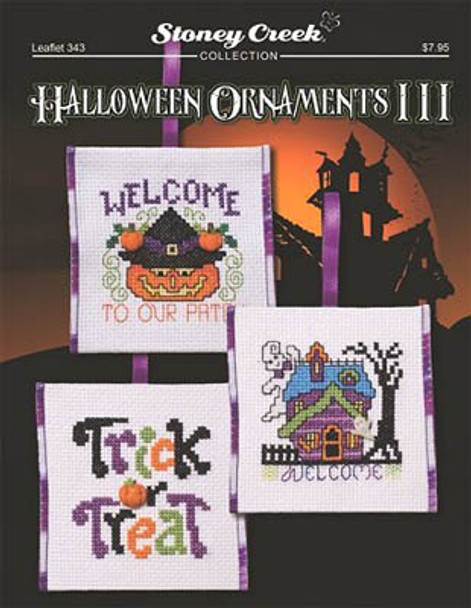 Halloween Ornaments III by Stoney Creek Collection 16-2217 