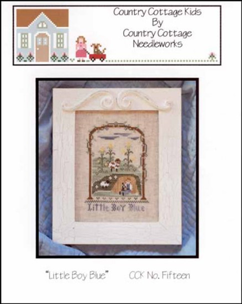 YT Little Bo Peep 61w x 89h Country Cottage Needleworks