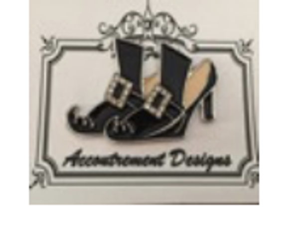 Halloween Witches Shoes Needle Minder Magnet Accoutrement Designs 