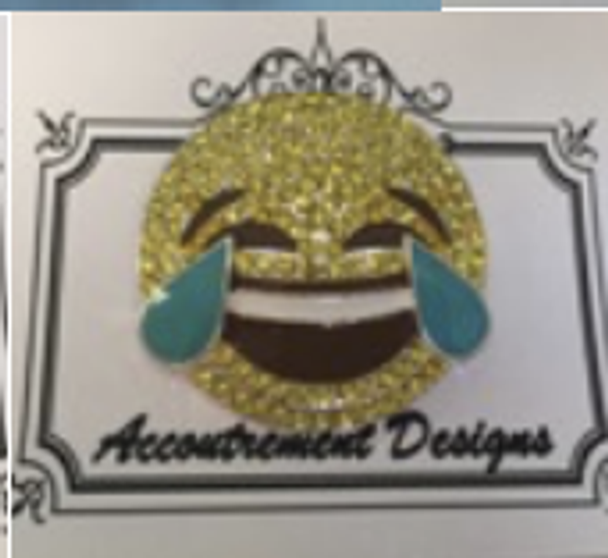 Emoji crying Needle Minder Magnet Limited Accoutrement Designs