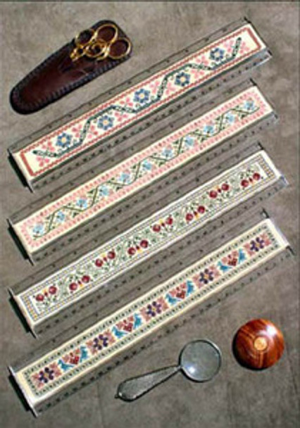 Sampler Bands Rule by Milady's Needle 07-2219 