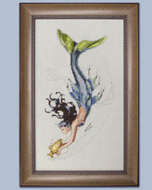 MD102 Mirabilia Designs Mediterranean Mermaid 09-1938  