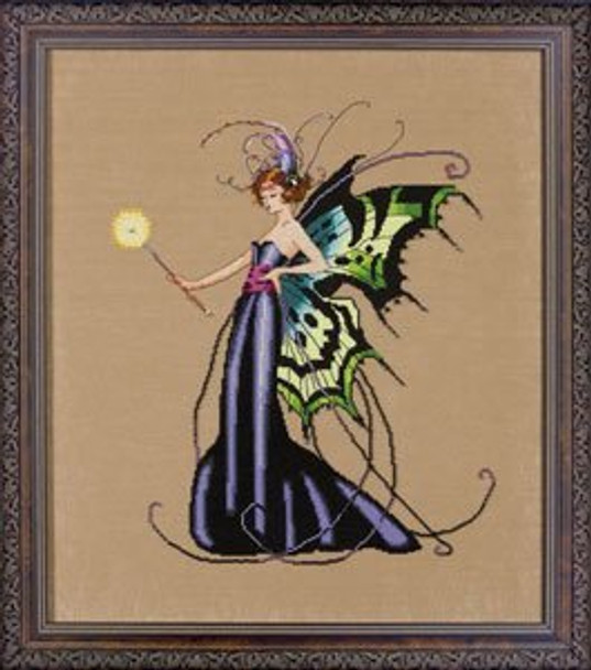 MD122 Mirabilia Designs August Peridot Fairy 12-2404 