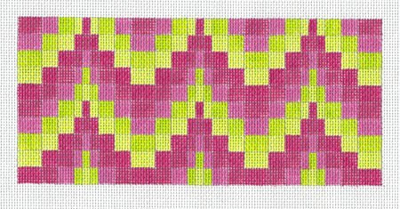 G110B Bargello - Lilly 3 x 7 18 Mesh EyeCandy Needleart