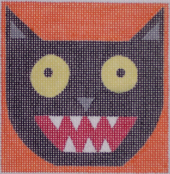 HW121 Little Terrors - Cat  4x4 EyeCandy Needleart