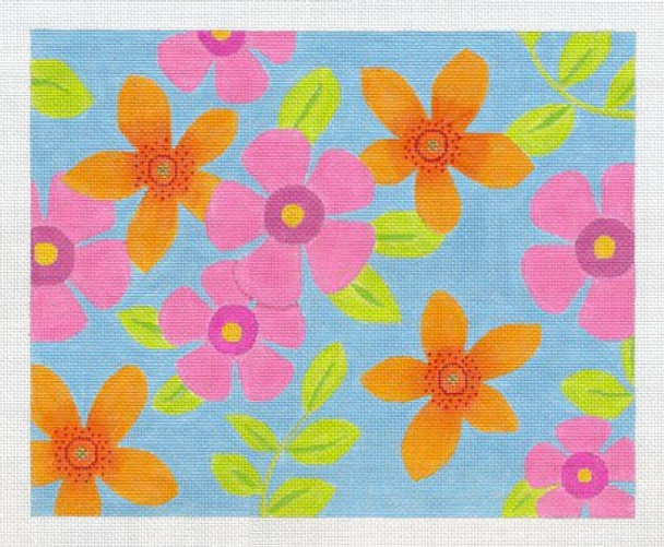 N103 Flower Fields - Summer 8.25 x 10.25 EyeCandy Needleart