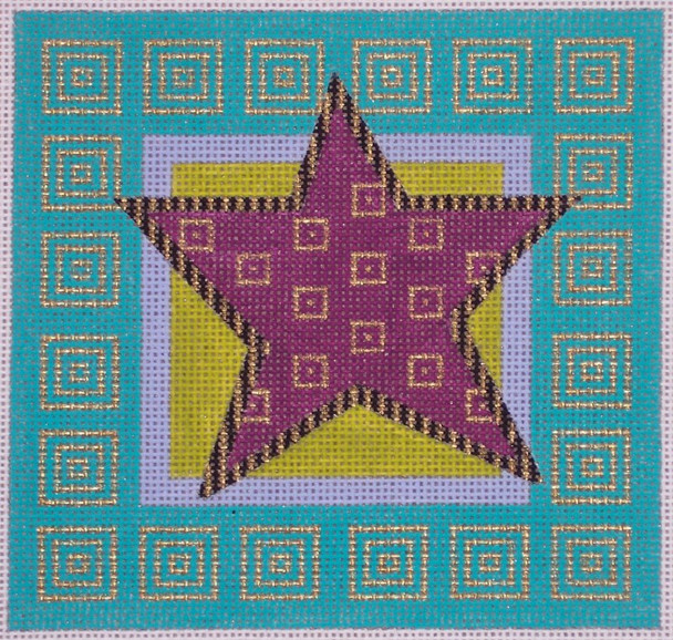 S101 Sparkle Star 5x5 EyeCandy Needleart