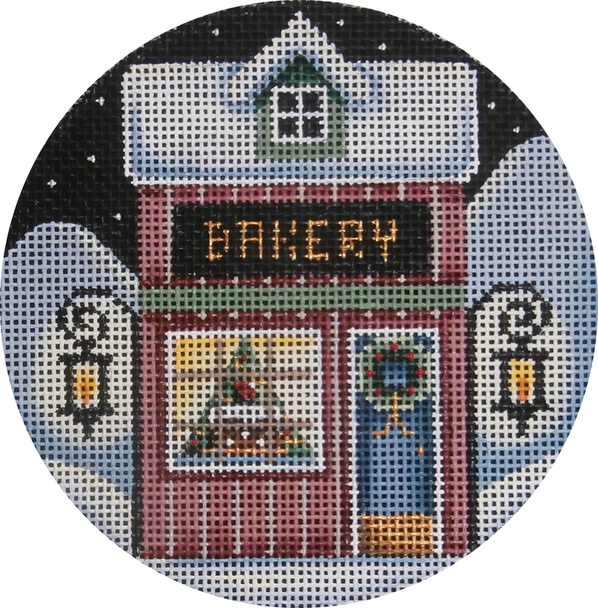 1040j Bakery 4" Round 18 Mesh Rebecca Wood Designs!