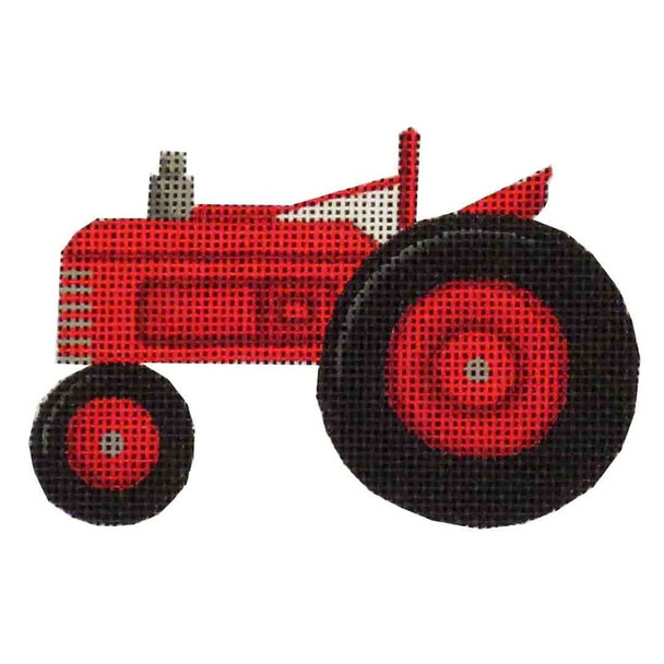019b Tractor Mini  2 to 3 Inches 18 Mesh Rebecca Wood Designs!