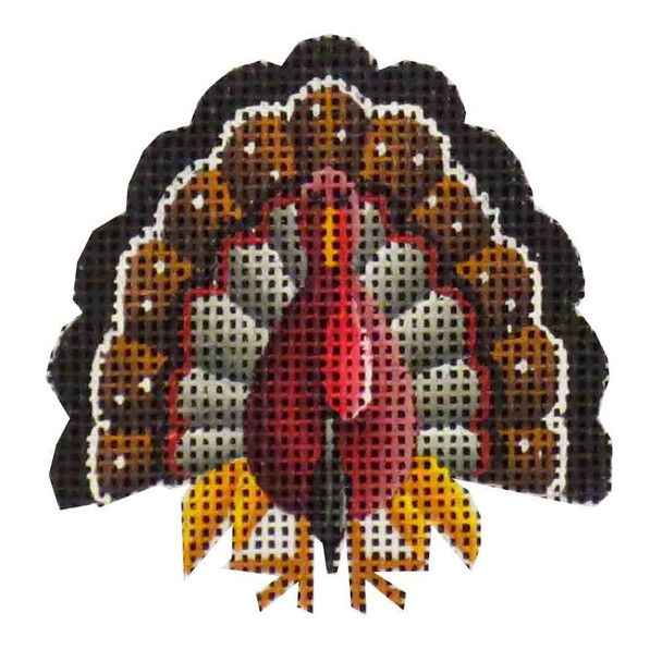 021i Turkey Mini 2" To 3" 18 Mesh Rebecca Wood Designs!