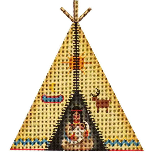 021L Teepee Mini 2" To 3" 18 Mesh Rebecca Wood Designs!