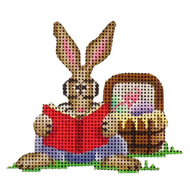 024L Nerd bunny 3 x 2 18 Mesh Rebecca Wood Designs!