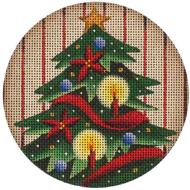 18c Candle Tree 4" Round18 Mesh Rebecca Wood Designs!