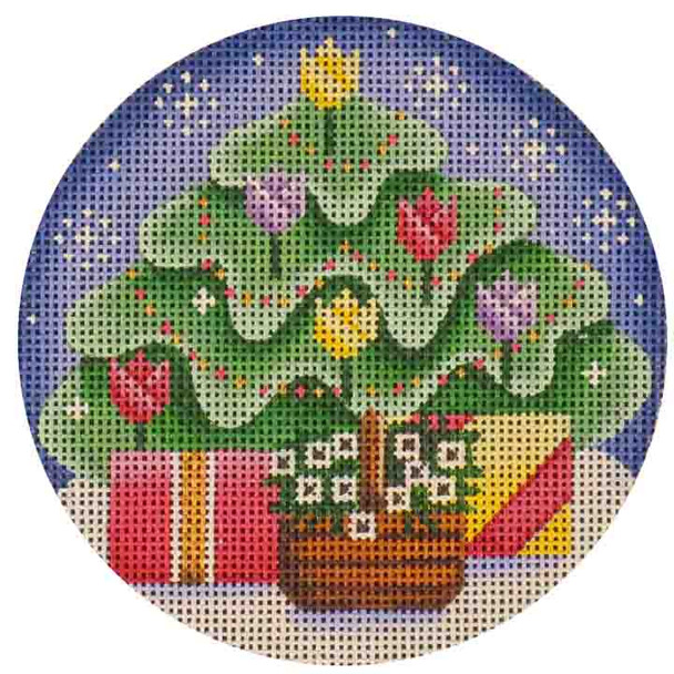 29e May Tree 4" Round 18 Mesh Rebecca Wood Designs!