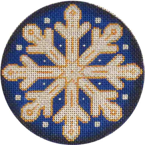 52d 4th snowflake 4" Round 18 Mesh Rebecca Wood Designs !