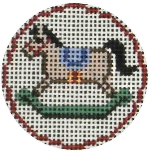 140d Rocking Pony  1.9” 18 Mesh Rebecca Wood Designs!