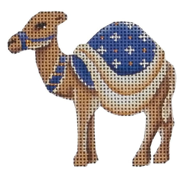 141g mini Advent camel #2 18 Mesh Rebecca Wood Designs!