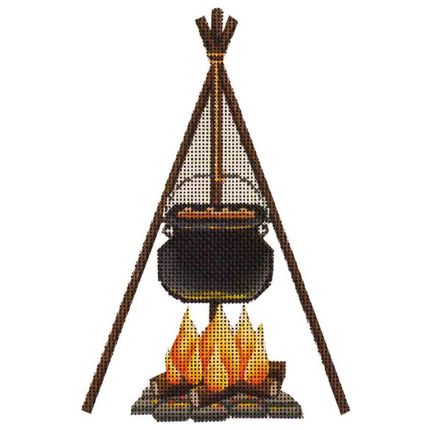 745m Cooking pot 4 by 6.5 18 Mesh Rebecca Wood Designs!