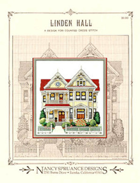 Linden Hall by Nancy Spruance Designs 3347