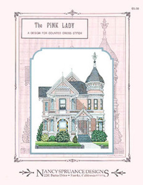 Pink Lady by Nancy Spruance Designs 2898