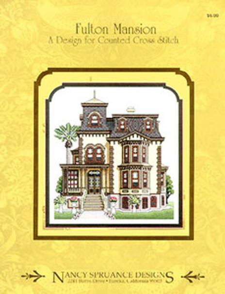 Fulton Mansion by Nancy Spruance Designs 8827