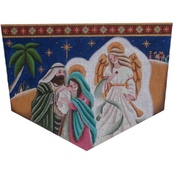 1450 8,11 Holy family cuff 8 x 11 18 Mesh Rebecca Wood Designs!