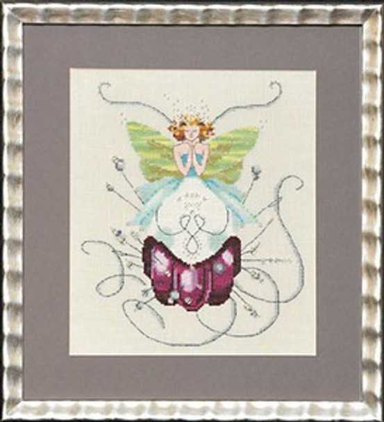 MIR-KIT12 Nora Corbett Stitching Fairies-Pincushion Fairy (Kit)