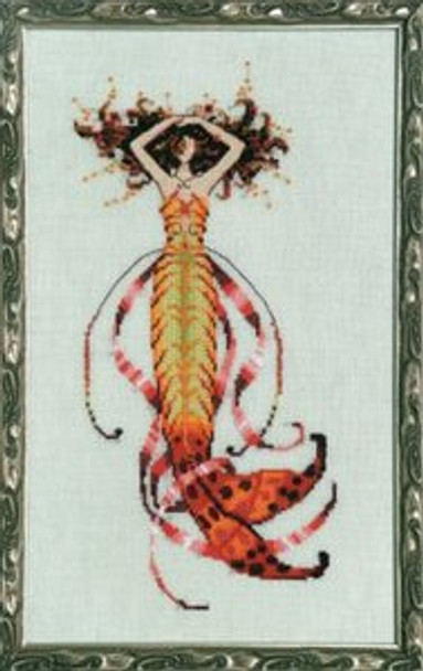 NC189 Nora Corbett Siren's Song Mermaid Approximate Size:  6"w x 12.4"h