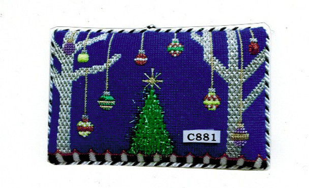 C881 Birch Tree Christmas The Princess And Me