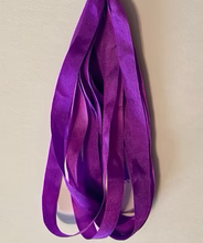 SR-7MM-255 Purple Pansy Dinky-Dyes Silk Ribbon 7mm